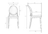 Миниатюра фото набор 3 шт стул обеденный dobrin albert lmzl-pp712-n3-13375 | 220svet.ru
