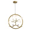 Миниатюра фото подвесная люстра arte lamp candy a7274sp-9go | 220svet.ru