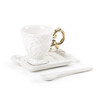 Миниатюра фото кофейная пара i-coffee gold seletti | 220svet.ru