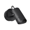 Миниатюра фото уличный светодиодный настенный светильник odeon light stima 6647/10wl черный | 220svet.ru