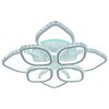 Миниатюра фото потолочная светодиодная люстра profit light 8022/4+4 wht | 220svet.ru