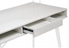 Миниатюра фото стол ivor white | 220svet.ru