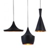 Миниатюра фото подвесной светильник lumina deco foggi ldp 7712-3 pr bk | 220svet.ru