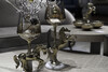 Миниатюра фото подсвечник декоративный лошадь garda decor 69-21003 | 220svet.ru