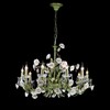 Миниатюра фото подвесная люстра lucia tucci fiori di rose 1770.10 | 220svet.ru