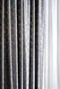 Миниатюра фото портьера серая garda decor 121gd-gab1306-port ser | 220svet.ru