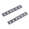 Миниатюра фото магнитная трековая система reluce rl 06201 straight connector bk | 220svet.ru