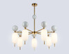 Миниатюра фото светильник на штанге ambrella light high light lh53106 | 220svet.ru