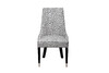 Миниатюра фото стул garda decor elegante-3k-принтбеж-ana beg | 220svet.ru