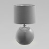 Миниатюра фото настольная лампа с абажуром tk lighting palla 5087 | 220svet.ru
