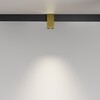 Миниатюра фото трековый магнитный светодиодный светильник maytoni alfa exility tr121-4-7w-ds-bs | 220svet.ru