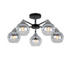 Миниатюра фото потолочная люстра freya jasper fr5225pl-05b | 220svet.ru