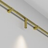 Миниатюра фото светильник светодиодный штанговый maytoni focus led axity c102cl-3w3-6k-bs | 220svet.ru