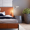 Миниатюра фото настенный светильник imperium loft olinn left black 227248-23 | 220svet.ru