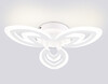 Миниатюра фото потолочная светодиодная люстра с пультом ду ambrella light acrylica fa4545 | 220svet.ru