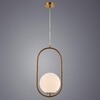 Миниатюра фото подвесной светильник arte lamp matisse a7746sp-1ab | 220svet.ru