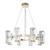 Миниатюра фото подвесная люстра arte lamp santorini a1049sp-16go | 220svet.ru