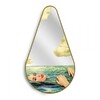 Миниатюра фото зеркало pear sea girl seletti | 220svet.ru