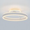 Миниатюра фото потолочная светодиодная люстра с пультом ду citilux дуэт cl719740 | 220svet.ru