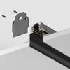 Миниатюра фото шинопровод магнитный встраиваемый maytoni busbar trunkings gravity trx010-423b | 220svet.ru
