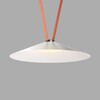 Миниатюра фото трековый ременной светильник denkirs belty flow dk5569-wh+bk | 220svet.ru