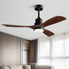 Миниатюра фото потолочный светильник с вентилятором imperium loft timber air 377312-32 | 220svet.ru