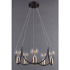 Миниатюра фото подвесная люстра vele luce rossi vl1862l05 | 220svet.ru