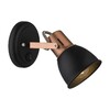 Миниатюра фото спот arte lamp a1677ap-1bk | 220svet.ru