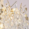 Миниатюра фото подвесная люстра illumico il5160-600pzf-25 gd elite | 220svet.ru