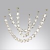 Миниатюра фото подвесной светодиодный светильник odeon light jemstone 5085/48l золотой | 220svet.ru