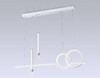Миниатюра фото подвесная светодиодная люстра ambrella light comfort linetech fl5393 | 220svet.ru