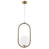Миниатюра фото подвесной светильник arte lamp matisse a7746sp-1ab | 220svet.ru
