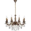 Миниатюра фото подвесная люстра lucia tucci firenze 141.8 antique | 220svet.ru