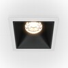 Миниатюра фото встраиваемый светильник maytoni alfa led dl043-01-10w4k-d-sq-wb | 220svet.ru