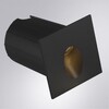 Миниатюра фото уличный встраиваемый светодиодный светильник arte lamp piazza a3402in-1bk | 220svet.ru