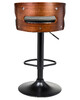 Миниатюра фото стул барный dobrin fred black lmz-1018-n_b-m_el-brown-12067 | 220svet.ru
