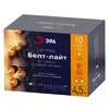 Миниатюра фото уличная гирлянда эра 220v постоянный теплый белый erabl-fil1 б0056017 | 220svet.ru