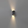 Миниатюра фото фасадный светильник odeon light bar 7125/4wl черный | 220svet.ru