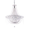 Миниатюра фото подвесная люстра delight collection md8319-8a chrome | 220svet.ru