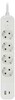 Миниатюра фото сетевой фильтр эра usf-4es-1,5m-2xusbac-w с базовой защитой с заземлением с выключателем 4 розетки+2xusba+c2,4a 1,5м 10а б0059571 | 220svet.ru
