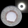 Миниатюра фото встраиваемый светильник reluce 11063-9.0-001ld mr16+led3w wt | 220svet.ru
