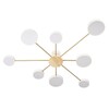 Миниатюра фото потолочная светодиодная люстра loft it 10316/8 white | 220svet.ru