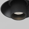 Миниатюра фото встраиваемый светодиодный светильник maytoni focus t c140trs-l200-7w4k-b | 220svet.ru