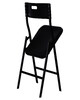 Миниатюра фото набор 4шт стул складной dobrin liam lmy-pp103-n_b-m_p-black-13988 | 220svet.ru