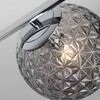 Миниатюра фото настольная лампа eurosvet shape 01213/1 хром | 220svet.ru