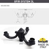 Миниатюра фото парковый фонарь fumagalli nebo ofir/cefa 3l u23.202.r30.axe27 | 220svet.ru