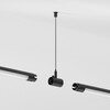 Миниатюра фото подвес с питанием elektrostandard module system 85185/00 | 220svet.ru