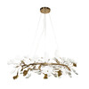 Миниатюра фото подвесная люстра loft it fleur 10124/8 | 220svet.ru