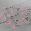 Миниатюра фото гирлянда нить 10м красная 24в, 100 led, провод прозрачный пвх, ip54 ltc pst100-10-1r | 220svet.ru