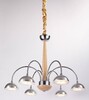 Миниатюра фото подвесная люстра lucia tucci natura 065.6 led | 220svet.ru